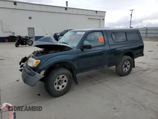 1998 Toyota Tacoma with VIN 4TAPM62N0WZ025379, listed as a Copart auction lot 51533085 with 127,881 mi miles and Salvage title. Bid and sale history available at DreamBid. Image 1.
