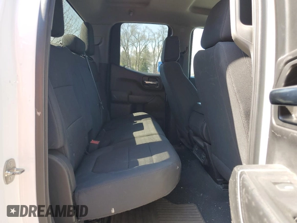 2021 Chevrolet Silverado 1500 with VIN 1GCRYBEHXMZ115135, listed as a Copart auction lot 54670185 with 32,849 mi miles and Salvage Title. Bid and sale history available at DreamBid. Image 10.