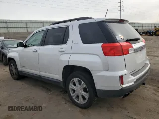 2017 GMC Terrain SLE with VIN 2GKFLTE36H6336507, listed as a Copart auction lot 78885404 with 105,444 mi miles and Salvage Title. Bid and sale history available at carsss.com. Image 2.