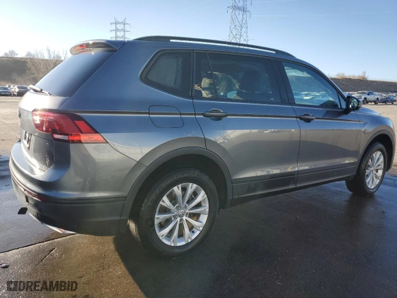 2019 Volkswagen Tiguan S with VIN 3VV0B7AX9KM056521, listed as a Copart auction lot 50562535 with 70,999 mi miles and Salvage Title. Bid and sale history available at carsss.com. Image 3.