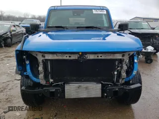 2022 Ford Bronco with VIN 1FMDE5BH0NLA80808, listed as a Copart auction lot 78670483 with 69,025 mi miles. Bid and sale history available at carsss.com. Image 5.