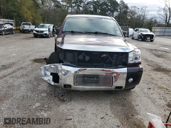 2007 Nissan Titan XE with VIN 1N6BA07A37N216827, listed as a Copart auction lot 86547314 with 139,116 mi miles and Salvage Title. Bid and sale history available at carsss.com. Image 5.