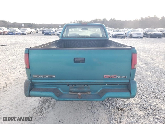 1995 GMC Sonoma with VIN 1GTCS1442SK518984, listed as a Copart auction lot 47191275 with 108,932 mi miles and Clean Title. Bid and sale history available at carsss.com. Image 6.