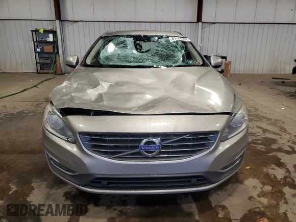 2015 Volvo V60 T5 Drive-E Premier with VIN YV140MEK7F1261304, listed as a Copart auction lot 81284994 with 124,505 mi miles and Salvage Title. Bid and sale history available at carsss.com. Image 5.