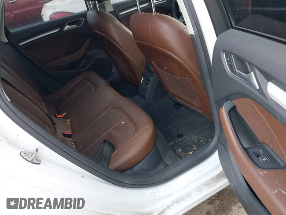 2016 Audi A3 Premium with VIN WAUA7GFFXG1056744, listed as a IAAI auction lot 42527955 with 125,917 mi miles and . Bid and sale history available at DreamBid. Image 8.