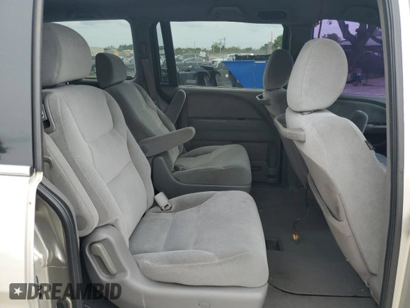 2008 Honda Odyssey LX with VIN 5FNRL38278B080769, listed as a Copart auction lot 59371025 with 219,103 mi miles and Salvage title. Bid and sale history available at DreamBid. Image 11.