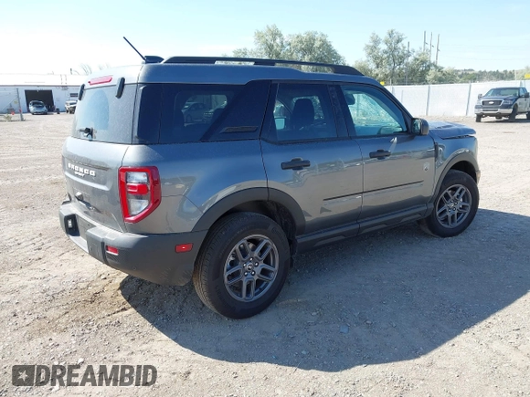 2025 Ford Bronco Sport Big Bend with VIN 3FMCR9BN1SRE57558, listed as a IAAI auction lot 42592590 with 5,121 mi miles and . Bid and sale history available at DreamBid. Image 4.