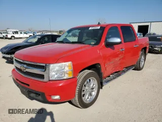 2010 Chevrolet Silverado 1500 with VIN 3GCXKTE24AG233395, listed as a Copart auction lot 49050065 with 150,481 mi miles and Salvage Title. Bid and sale history available at DreamBid. Image 1.