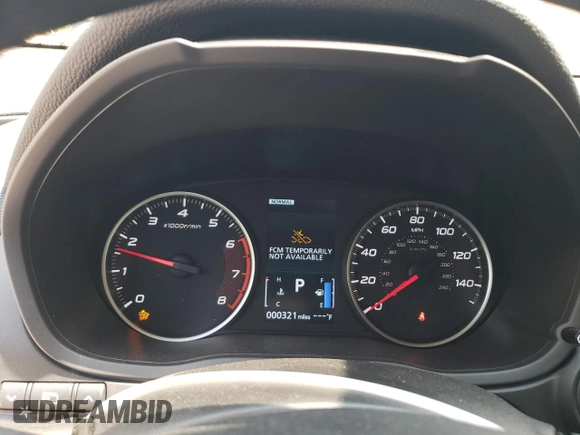 2025 Mitsubishi Eclipse Cross ES with VIN JA4ATUAA0SZ005444, listed as a Copart auction lot 59668715 with 321 mi miles and Salvage title. Bid and sale history available at DreamBid. Image 9.