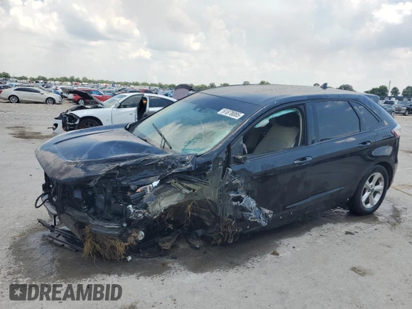 2020 Ford Edge SE z VIN 2FMPK3G97LBA34093, wystawiony jako Copart lot #61878085 z przebiegiem Nie podano mil oraz Szkoda całkowita • Salvage title. Historia ofert i sprzedaży dostępna na DreamBid. Obrazek 1.