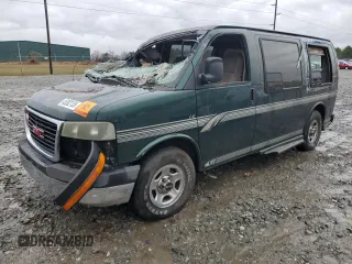 2003 GMC Savana Commercial C6Y with VIN 1GDFG15T731207204, listed as a Copart auction lot 45382135 with 159,886 mi miles and Salvage Title. Bid and sale history available at carsss.com. Image 1.