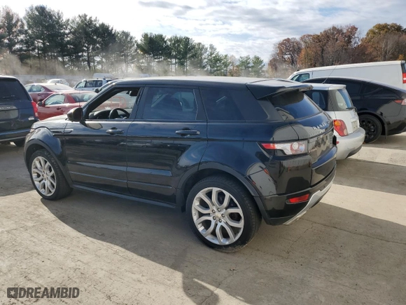 2015 Land Rover Range Rover Evoque Dynamic with VIN SALVT2BG0FH015443, listed as a Copart auction lot 79087684 with 152,457 mi miles and Clean Title. Bid and sale history available at carsss.com. Image 2.