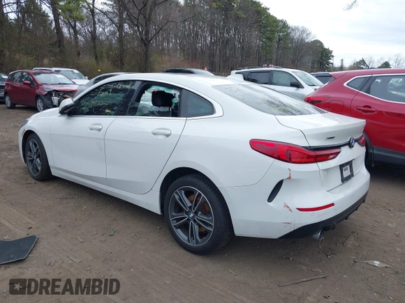 2021 BMW 2 Series 228i xDrive with VIN WBA73AK06M7G59514, listed as a IAAI auction lot 41951326 with 76,064 mi miles and . Bid and sale history available at DreamBid. Image 14.