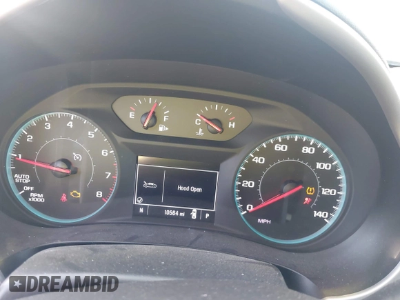 2025 Chevrolet Malibu LT with VIN 1G1ZD5ST9SF137334, listed as a IAAI auction lot 41793557 with 10,564 mi miles and . Bid and sale history available at DreamBid. Image 7.