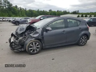 2018 Toyota Prius One with VIN JTDKDTB31J1618753, listed as a Copart auction lot 58738305 with 93,044 mi miles and Salvage title. Bid and sale history available at DreamBid. Image 1.