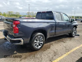 2023 Chevrolet Silverado 1500 LT with VIN 1GCRDDED8PZ307131, listed as a Copart auction lot 73734334 with 11,384 mi miles and Salvage Title. Bid and sale history available at carsss.com. Image 3.