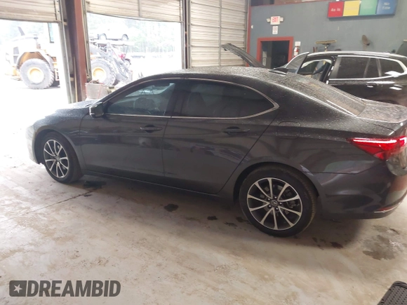 2015 Acura TLX Technology with VIN 19UUB2F53FA011945, listed as a IAAI auction lot 42012562 with 96,623 mi miles and . Bid and sale history available at DreamBid. Image 14.