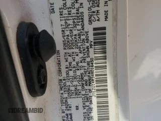 2004 Toyota 4Runner SR5 с VIN JTEZU14R348016450, выставлен на аукционе Copart как лот 58572235 с пробегом 234 582 миль миль и Списание • Salvage title. История ставок и продаж доступна на DreamBid. Изображение 14.
