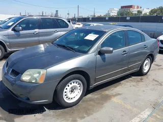 2004 Mitsubishi Galant ES with VIN 4A3AB36F84E107959, listed as a IAAI auction lot 41972355 with 254,181 mi miles. Bid and sale history available at carsss.com. Image 2.