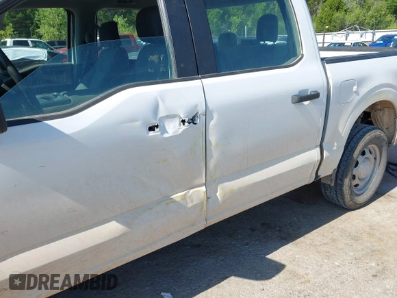 2022 Ford F-150 XL с VIN 1FTFW1E5XNKE91143, выставлен на аукционе IAAI как лот 42823433 с пробегом 74 617 миль миль и . История ставок и продаж доступна на DreamBid. Изображение 6.