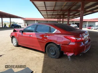 2016 Nissan Altima 2.5 S with VIN 1N4AL3AP4GN359539, listed as a IAAI auction lot 41970448 with 85,919 mi miles. Bid and sale history available at carsss.com. Image 3.