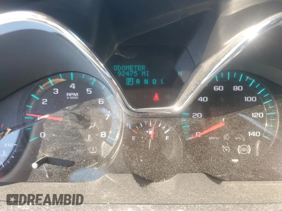 2014 Chevrolet Traverse LT with VIN 1GNKRGKD1EJ299207, listed as a Copart auction lot 47735835 with 92,475 mi miles and Clean Title. Bid and sale history available at carsss.com. Image 9.