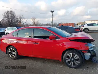 2019 Nissan Sentra SV with VIN 3N1AB7AP0KY250398, listed as a IAAI auction lot 41113513 with 111,909 mi miles and . Bid and sale history available at DreamBid. Image 12.