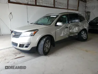 2016 Chevrolet Traverse LT z VIN 1GNKRGKD4GJ200477, wystawiony jako Copart lot #50836195 z przebiegiem 76 142 mil mil oraz Szkoda całkowita • Salvage title. Historia ofert i sprzedaży dostępna na DreamBid. Obrazek 1.