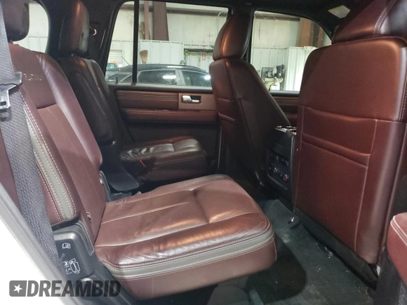2016 Ford Expedition Platinum z VIN 1FMJU1MT2GEF54362, wystawiony jako Copart lot #42194005 z przebiegiem 140 798 mil mil oraz Szkoda całkowita • Salvage title. Historia ofert i sprzedaży dostępna na DreamBid. Obrazek 12.