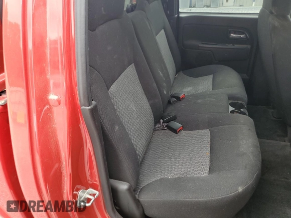 2010 GMC Canyon SLE1 z VIN 1GTJTCDE8A8111482, wystawiony jako Copart lot #57779275 z przebiegiem 64 409 mil mil oraz Szkoda całkowita • Salvage title. Historia ofert i sprzedaży dostępna na DreamBid. Obrazek 10.