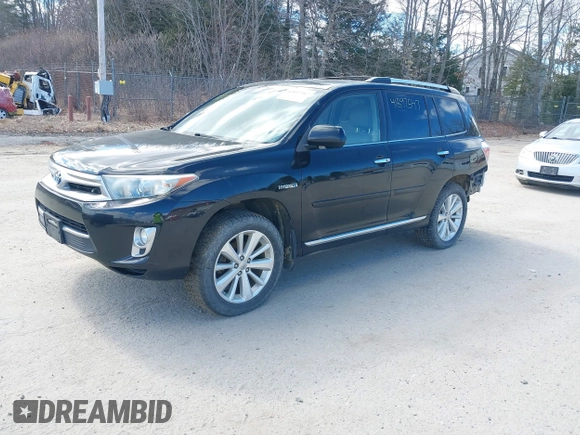 2013 Toyota Highlander Limited with VIN JTEDC3EH4D2014739, listed as a IAAI auction lot 41897547 with 309,926 mi miles and . Bid and sale history available at DreamBid. Image 17.