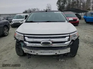 2013 Ford Edge SEL with VIN 2FMDK4JC3DBA93477, listed as a Copart auction lot 83619474 with 167,216 mi miles and Salvage Title. Bid and sale history available at carsss.com. Image 5.
