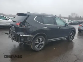 2018 Nissan Rogue SV with VIN 5N1AT2MV1JC780700, listed as a Copart auction lot 48323075 with 120,325 mi miles and Salvage Title. Bid and sale history available at DreamBid. Image 3.