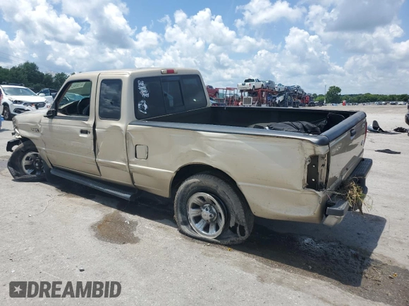 2002 Ford Ranger XL with VIN 1FTZR14V62PB37818, listed as a Copart auction lot 61508625 with 64,427 mi miles and Salvage title. Bid and sale history available at DreamBid. Image 2.