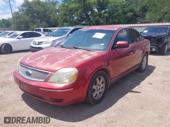 2007 Ford Five Hundred SEL z VIN 1FAFP24107G101101, wystawiony jako IAAI lot #42245174 z przebiegiem Nie podano mil oraz . Historia ofert i sprzedaży dostępna na DreamBid. Obrazek 2.