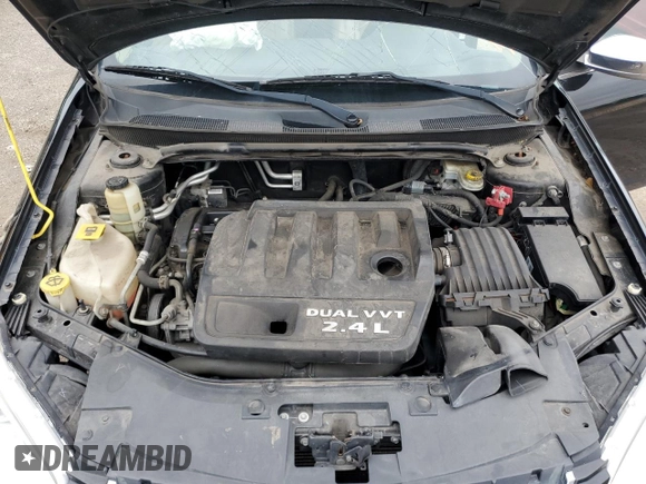 2011 Chrysler 200 Limited with VIN 1C3BC2FB8BN604975, listed as a Copart auction lot 81514224 with 139,368 mi miles and Salvage Title. Bid and sale history available at DreamBid. Image 11.