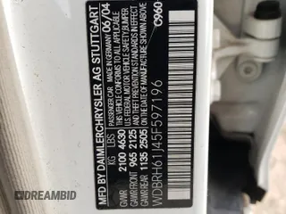 2005 Mercedes-Benz C 240 z VIN WDBRH61J45F597196, wystawiony jako Copart lot #74594094 z przebiegiem 153 537 mil mil oraz Szkoda całkowita • Salvage title. Historia ofert i sprzedaży dostępna na DreamBid. Obrazek 14.