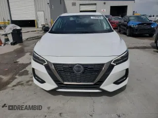 2023 Nissan Sentra SR with VIN 3N1AB8DV9PY295749, listed as a Copart auction lot 51859635 with 14,633 mi miles and Salvage Title. Bid and sale history available at carsss.com. Image 5.