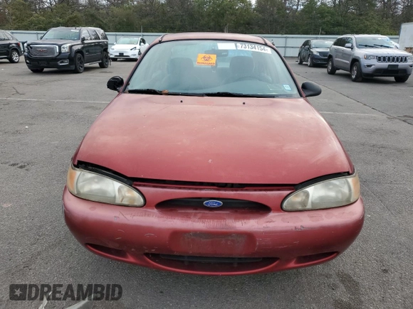 1997 Ford Escort LX with VIN 1FALP13P3VW311987, listed as a Copart auction lot 73134154 with 68,304 mi miles and Clean Title. Bid and sale history available at carsss.com. Image 5.