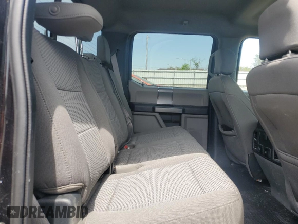 2019 Ford F-150 XL with VIN 1FTFW1E45KKF07123, listed as a Copart auction lot 53638455 with Not Provided miles and Salvage Title. Bid and sale history available at carsss.com. Image 10.