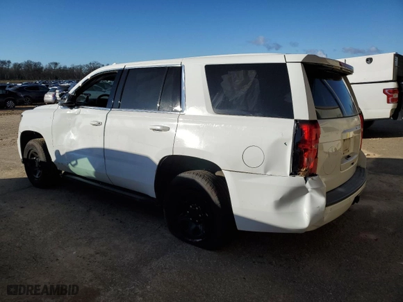 2017 Chevrolet Tahoe Commercial with VIN 1GNLCDEC7HR253331, listed as a Copart auction lot 87993845 with 215,062 mi miles and Salvage Title. Bid and sale history available at carsss.com. Image 2.