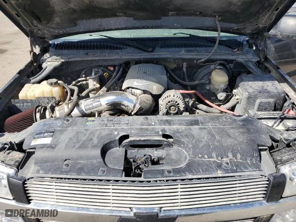2005 Chevrolet Silverado 1500 LS with VIN 2GCEK13T051113115, listed as a Copart auction lot 48807345 with 225,006 mi miles and Salvage Title. Bid and sale history available at carsss.com. Image 11.