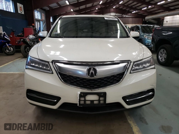 2016 Acura MDX with VIN 5FRYD4H21GB035211, listed as a Copart auction lot 79835604 with 135,233 mi miles and Salvage Title. Bid and sale history available at carsss.com. Image 5.