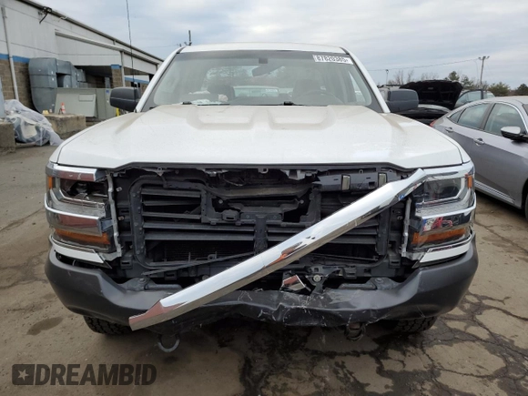 2017 Chevrolet Silverado 1500 Work Truck with VIN 1GCVKNEH7HZ307572, listed as a Copart auction lot 87820385 with 87,295 mi miles and Salvage Title. Bid and sale history available at carsss.com. Image 5.