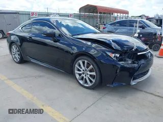 2015 Lexus RC 350 F Sport z VIN JTHHE5BCXF5006309, wystawiony jako IAAI lot #42592463 z przebiegiem 126 408 mil mil oraz . Historia ofert i sprzedaży dostępna na DreamBid. Obrazek 1.