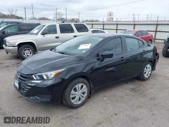 2024 Nissan Versa S with VIN 3N1CN8DV3RL816478, listed as a IAAI auction lot 41710945 with 31,120 mi miles and . Bid and sale history available at carsss.com. Image 17.