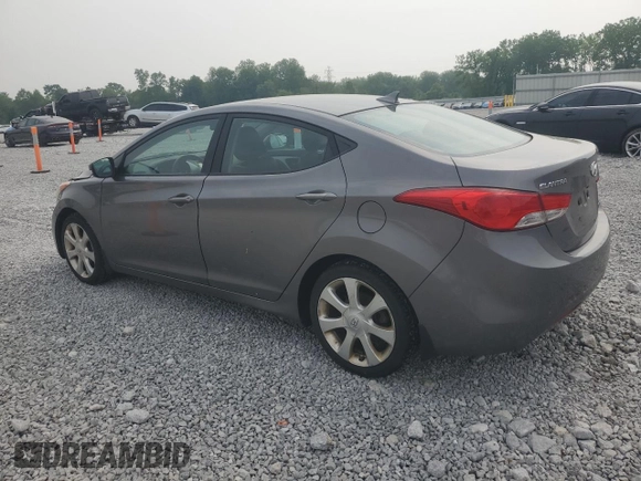 2012 Hyundai Elantra Limited z VIN 5NPDH4AE1CH118772, wystawiony jako Copart lot #60036395 z przebiegiem 158 847 mil mil oraz Czysty tytuł • Clean title. Historia ofert i sprzedaży dostępna na DreamBid. Obrazek 2.