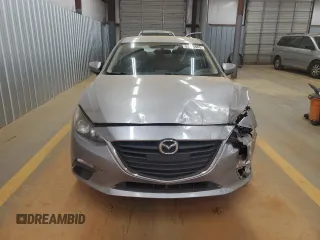 2014 Mazda 3 i Touring with VIN JM1BM1V78E1182007, listed as a Copart auction lot 53374065 with 210,686 mi miles and Salvage Title. Bid and sale history available at DreamBid. Image 5.