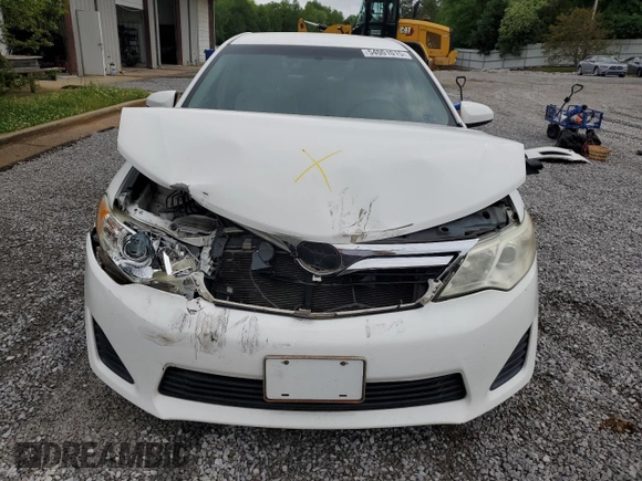 2012 Toyota Camry L with VIN 4T4BF1FK8CR246928, listed as a Copart auction lot 54001015 with 134,095 mi miles and Salvage Title. Bid and sale history available at carsss.com. Image 5.