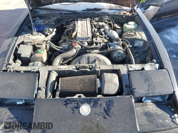 1984 Nissan 300ZX GS with VIN JN1HZ16S0EX003375, listed as a Copart auction lot 44818475 with 298,159 mi miles and Salvage Title. Bid and sale history available at DreamBid. Image 11.